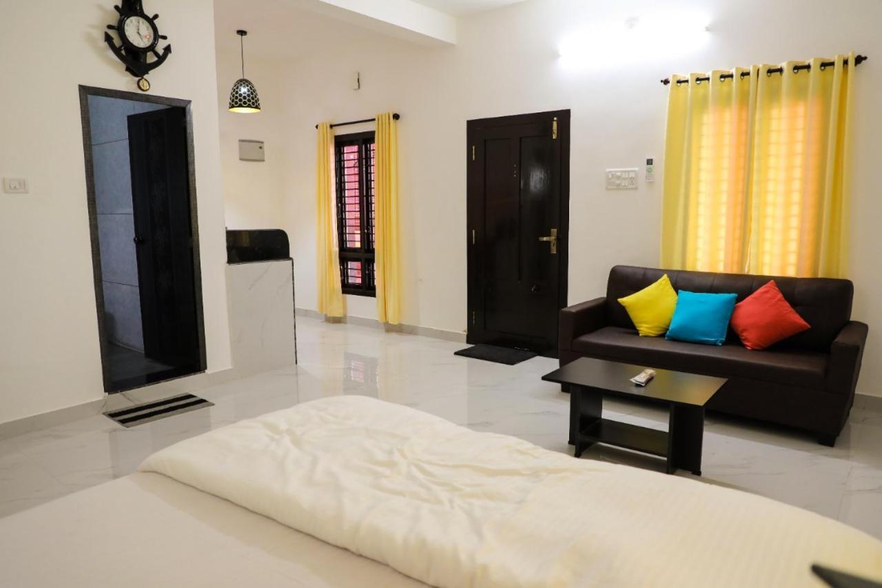 Castle Home Stays Udupi Zewnętrze zdjęcie